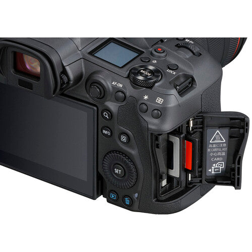 Canon EOS R5 Mirrorless Camera with 24-105mm f/4 Lens | iRobust Tech