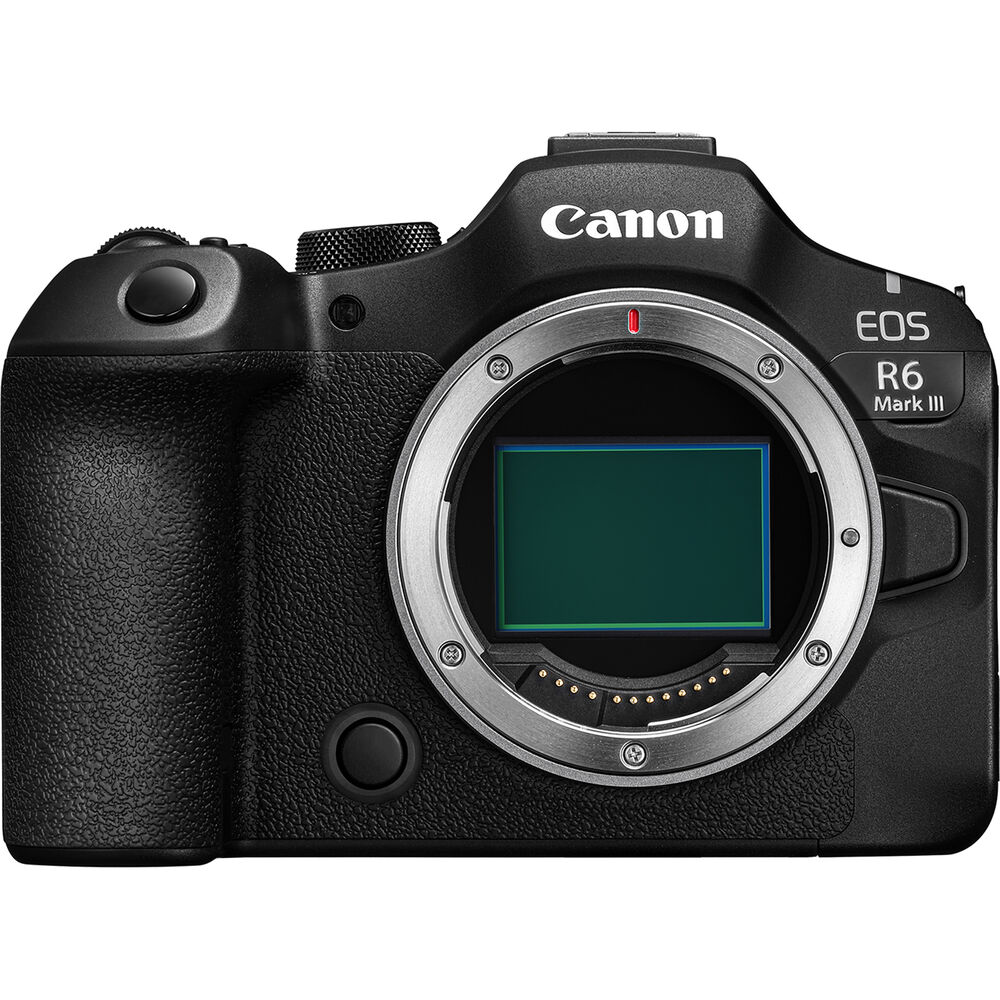 Canon EOS R6 II Mirrorless Camera Body Full Frame 24MP 4K RF Mount