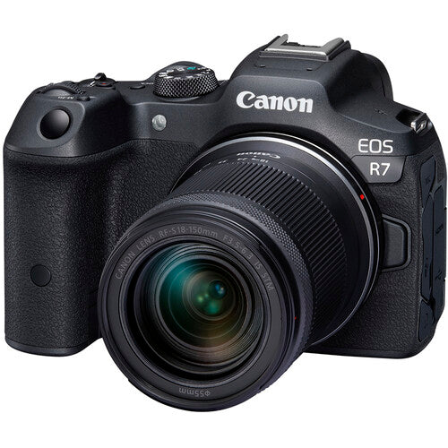 Canon EOS R7 Mirrorless Camera with 18-150mm Lens | iRobust Tech