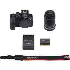 Canon EOS R7 Mirrorless Camera with 18-150mm Lens | iRobust Tech