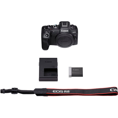 Canon EOS R8 Mirrorless Camera | iRobust Tech