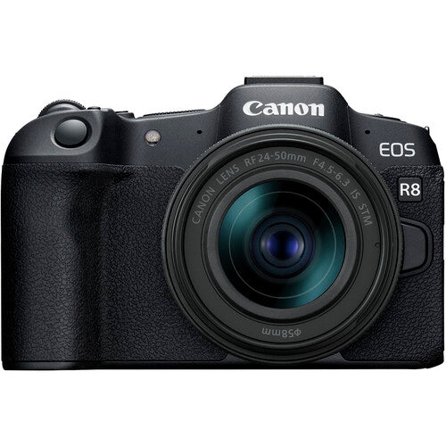 Canon EOS R8 Mirrorless Camera with RF 24-50mm f/4.5-6.3 IS STM Lens | iRobust Tech