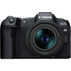 Canon EOS R8 Mirrorless Camera with RF 24-50mm f/4.5-6.3 IS STM Lens | iRobust Tech