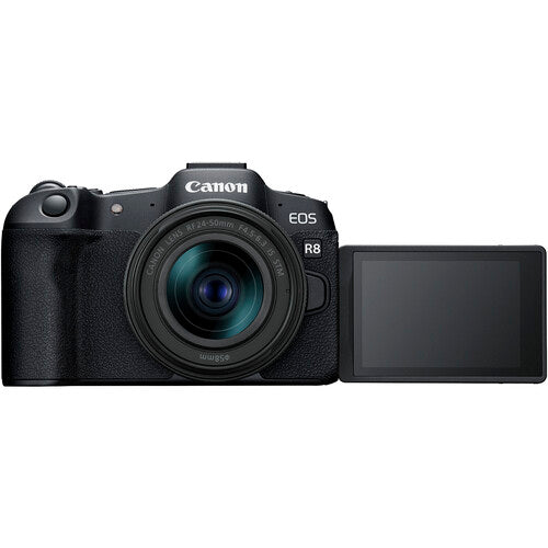 Canon EOS R8 Mirrorless Camera with RF 24-50mm f/4.5-6.3 IS STM Lens | iRobust Tech