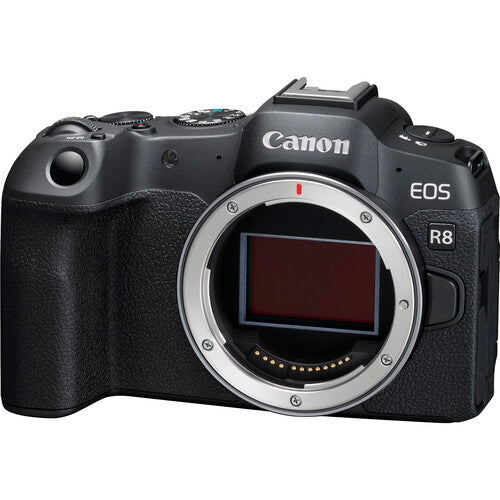 Canon EOS R8 Mirrorless Camera with RF 24-50mm f/4.5-6.3 IS STM Lens | iRobust Tech