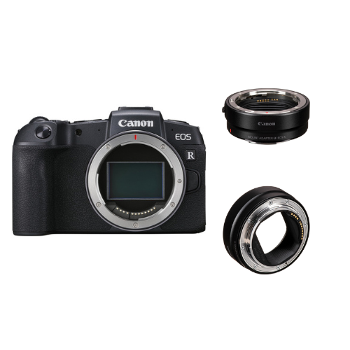 Canon EOS RP Mirrorless Camera Body | iRobust Tech