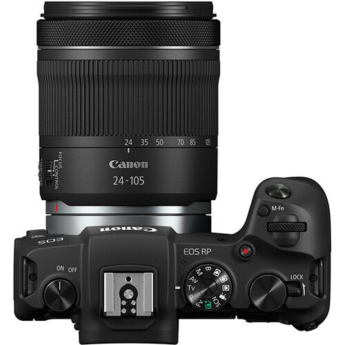 Canon EOS RP Mirrorless Camera with RF 24-105mm F/4-7.1 IS STM Lens | iRobust Tech