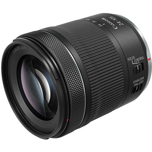 Canon EOS RP Mirrorless Camera with RF 24-105mm F/4-7.1 IS STM Lens | iRobust Tech