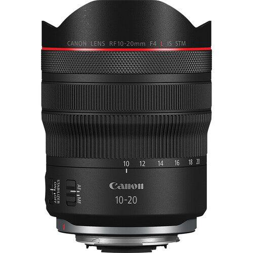 Canon RF 10-20mm f/4 L IS STM Lens (Canon RF)
