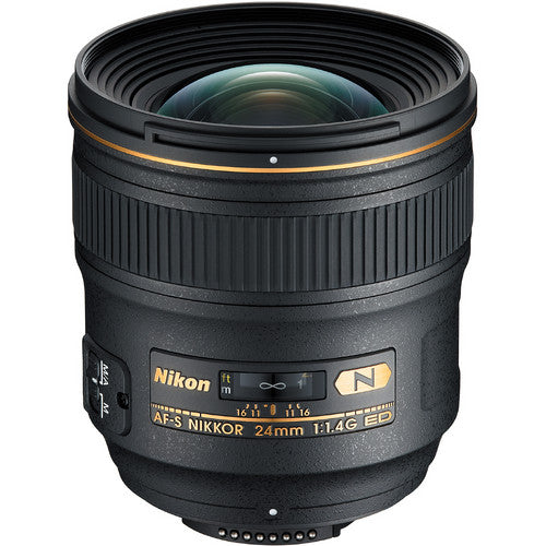 iRobust Tech Nikon AF-S NIKKOR 24mm f/1.4G ED Lens
