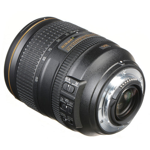 Nikon AF-S NIKKOR 24-120mm f/4G ED VR Lens | iRobust Tech
