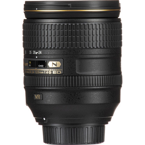 Nikon AF-S NIKKOR 24-120mm f/4G ED VR Lens | iRobust Tech