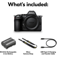 Nikon Z5 II Mirrorless Camera Body | iRobust Tech 