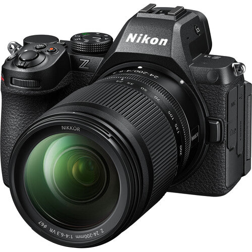 Nikon Z5 II Mirrorless Camera with 24-200mm f/4-6.3 Lens | iRobust Tech 
