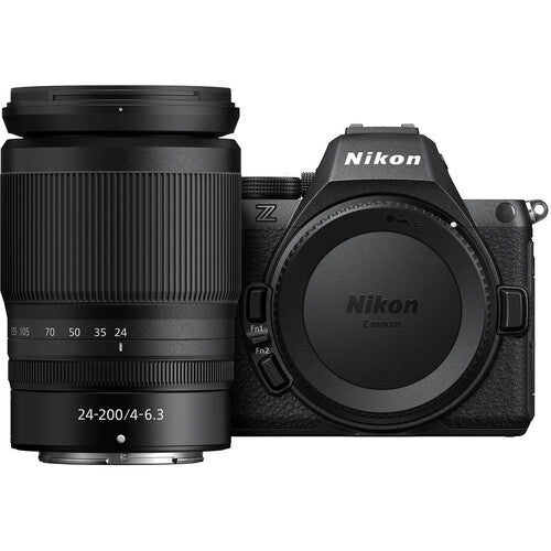 Nikon Z5 II Mirrorless Camera with 24-200mm f/4-6.3 Lens | iRobust Tech 