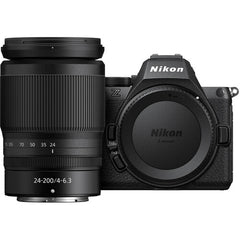 Nikon Z5 II Mirrorless Camera with 24-200mm f/4-6.3 Lens | iRobust Tech 
