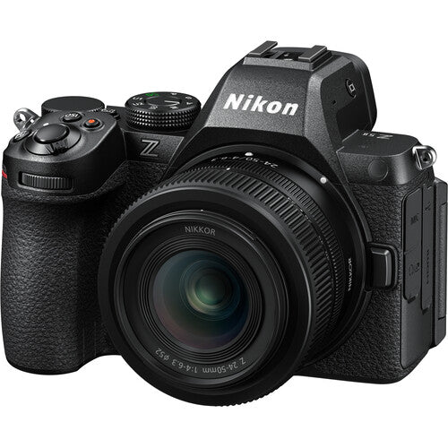 Nikon Z5 II Mirrorless Camera with 24-50mm f/4-6.3 Lens | iRobust Tech 