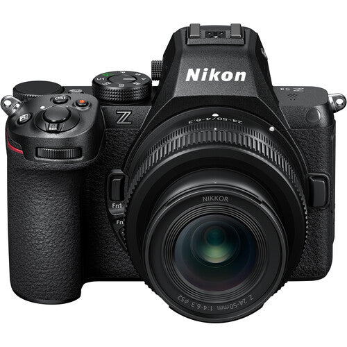 Nikon Z5 II Mirrorless Camera with 24-50mm f/4-6.3 Lens | iRobust Tech 