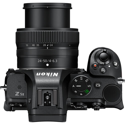 Nikon Z5 II Mirrorless Camera with 24-50mm f/4-6.3 Lens | iRobust Tech 