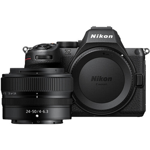 Nikon Z5 II Mirrorless Camera with 24-50mm f/4-6.3 Lens | iRobust Tech 