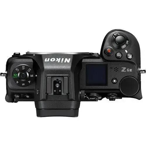 Nikon Z6 III Mirrorless Camera with 24-70mm f/4 S Lens Kit | iRobust Tech