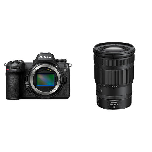 Nikon Z6 III Mirrorless Camera with 24-120mm f/4 Lens Kit | iRobust Tech  
