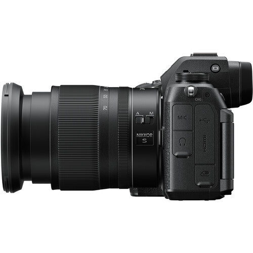 Nikon Z6 III Mirrorless Camera with 24-120mm f/4 Lens Kit | iRobust Tech 
