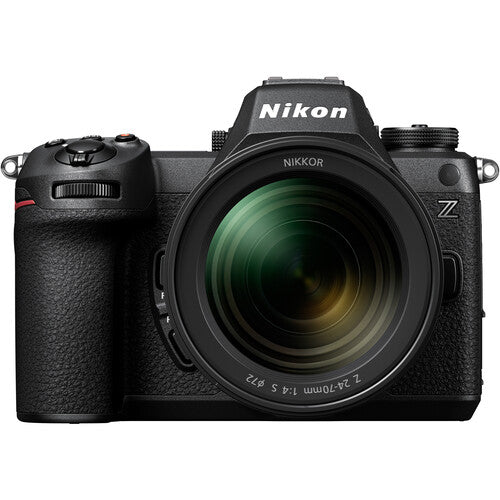 Nikon Z6 III Mirrorless Camera with 24-70mm f/4 S Lens | iRobust Tech