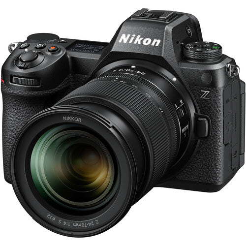 Nikon Z6 III Mirrorless Camera with 24-70mm f/4 S Lens | iRobust Tech 