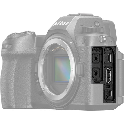 Nikon Z6 III Mirrorless Camera with 24-70mm f/4 S Lens | iRobust Tech