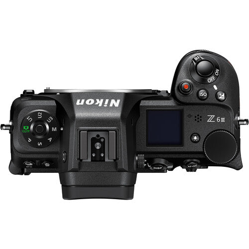 Nikon Z6 III Mirrorless Camera with 24-70mm f/4 S Lens | iRobust Tech