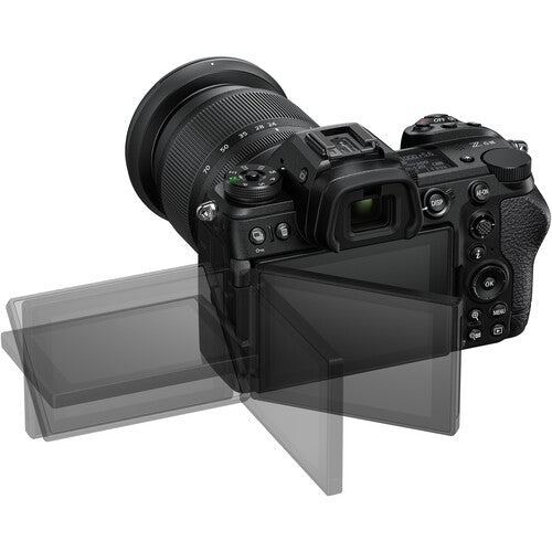 Nikon Z6 III Mirrorless Camera with 24-70mm f/4 S Lens | iRobust Tech