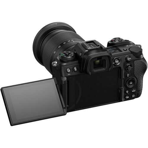 Nikon Z6 III Mirrorless Camera with 24-70mm f/4 S Lens | iRobust Tech