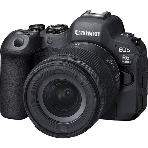 iRobust Tech Canon EOS R6 Mark II Mirrorless Camera with 24-105mm f/4-7.1 Lens