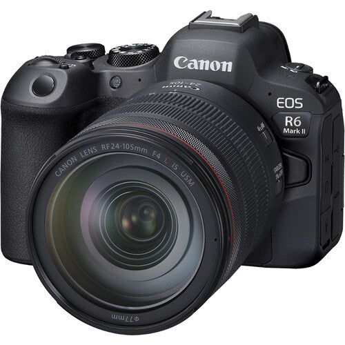 iRobust Tech Canon EOS R6 Mark II Mirrorless Camera with 24-105mm f/4 Lens