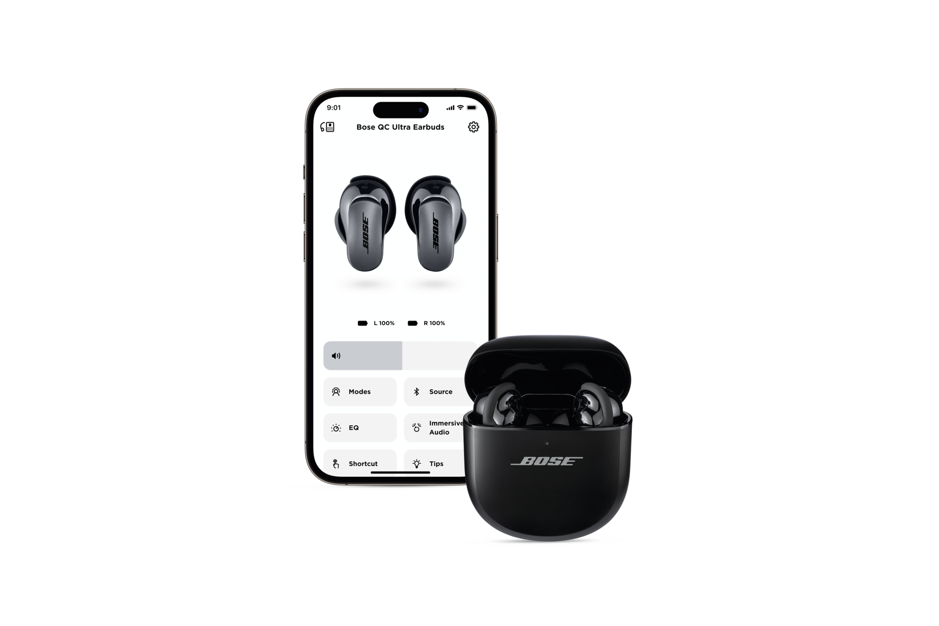 Bose QuietComfort Ultra Earbuds Black iRobust Tech