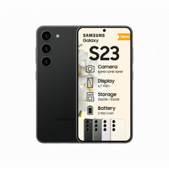 iRobust Tech Samsung Galaxy S23 5G 256GB Black - Dual SIM