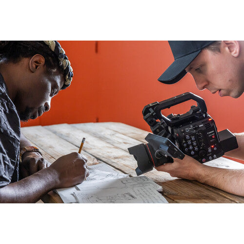 iRobust Tech Canon EOS C400 6K Full-Frame RF Digital Cinema Camera