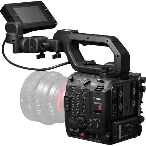 iRobust Tech Canon EOS C400 6K Full-Frame RF Digital Cinema Camera