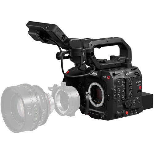 iRobust Tech Canon EOS C400 6K Full-Frame RF Digital Cinema Camera