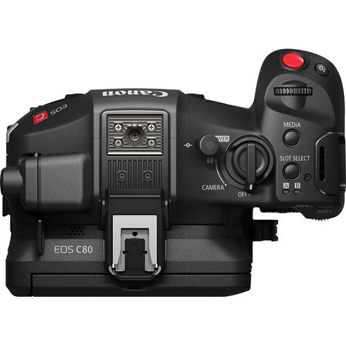 iRobust Tech Canon EOS C80 6K Full-Frame RF Cinema Camera