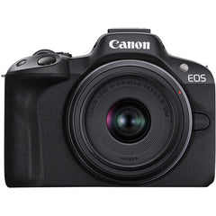 iRobust Tech Canon EOS R50 Mirrorless Camera with 18-45mm and 55-210mm Lenses 