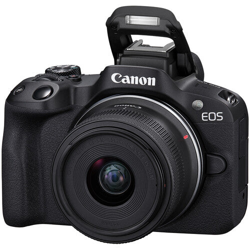 iRobust Tech Canon EOS R50 Mirrorless Camera with 18-45mm and 55-210mm Lenses 