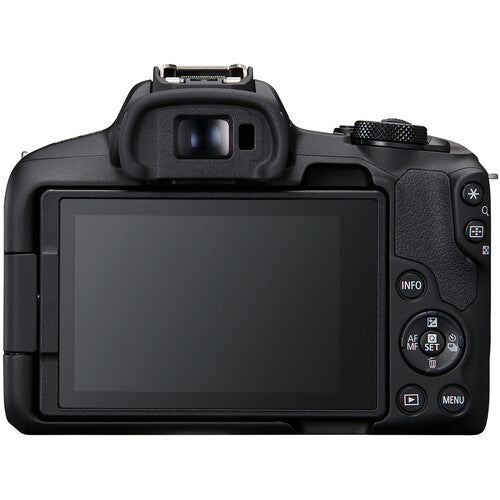 iRobust Tech Canon EOS R50 Mirrorless Camera with 18-45mm and 55-210mm Lenses 