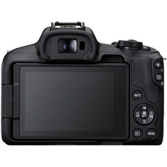 iRobust Tech Canon EOS R50 Mirrorless Camera with 18-45mm and 55-210mm Lenses 