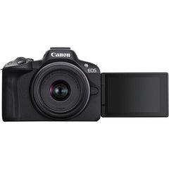 iRobust Tech Canon EOS R50 Mirrorless Camera with 18-45mm and 55-210mm Lenses 