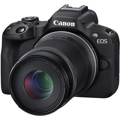 iRobust Tech Canon EOS R50 Mirrorless Camera with 18-45mm and 55-210mm Lenses 