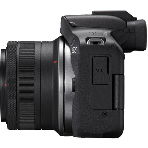 iRobust Tech Canon EOS R50 Mirrorless Camera with 18-45mm and 55-210mm Lenses 