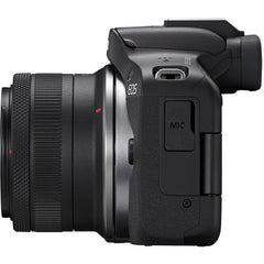 iRobust Tech Canon EOS R50 Mirrorless Camera with 18-45mm and 55-210mm Lenses 