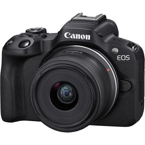 iRobust Tech Canon EOS R50 Mirrorless Camera with 18-45mm and 55-210mm Lenses 